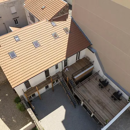 Cezanne Casa Maja - Parking Prive - Terrasse Apartmán Saint-Etienne (Loire)