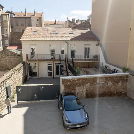 Cezanne Casa Maja - Parking Prive - Terrasse Apartmán Saint-Etienne (Loire)